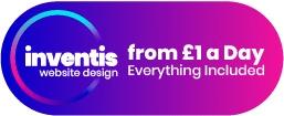 Inventis website design